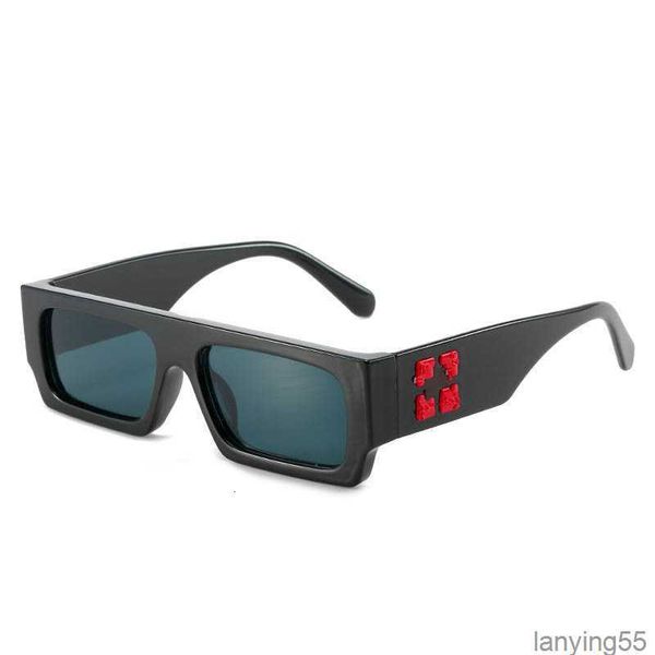 

off fashion x designer sunglasses men women sun glasses goggle beach adumbral multi color new stylefrn7, White;black
