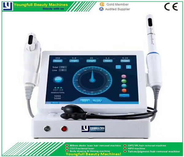 

multifunctional hifu face lifting wrinkle removal body contouring and vaginal tightening beauty machine with 7 cartridges3242106