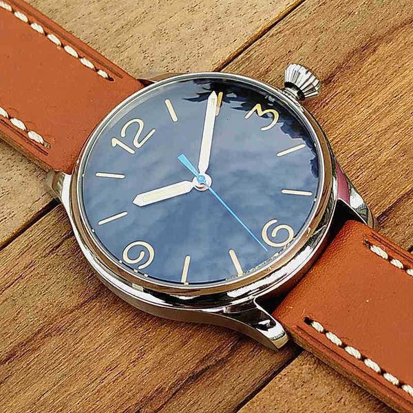 

luxury pilot watch for men prx watch dfn6 vakuy second sweeping steel sapphire pilot, Slivery;golden