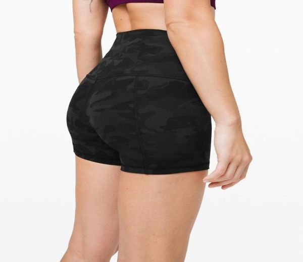 

yoga women shorts leggings designer womens icon workout gym wear lu 68 solid color sports elastic fitness lady overall tights legg8247189
