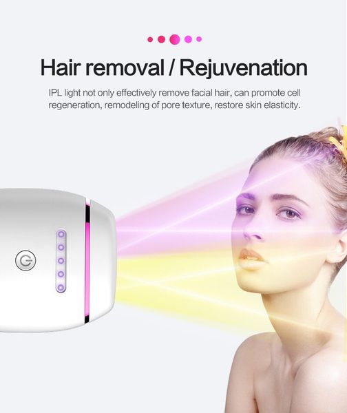 

2023 new mini homeuse ice ipl laser hair removal