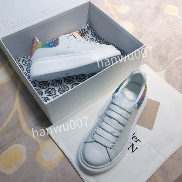 

new womans designer classics shoes lace sneakers casual men shoes sports breathable flexible soft comfortable real leather2023, Black