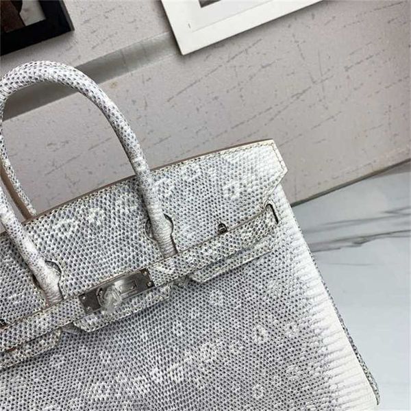 

handbag designerh family brand birkins women backpacks himalayan lizard skin original flower snowflake women's bag handmadeqq