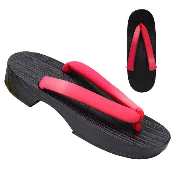 

men's and women's flip-flops for outdoor and indoor wear, Black