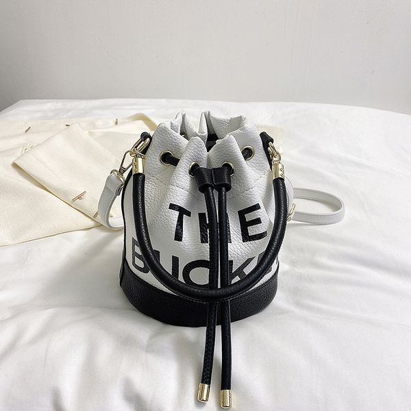 

pink sugao women bucket bag tote bag shoulder crossbody bags luxury large capacity pu leather purse fashion girl designer shopping bag handb