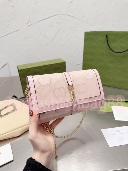 

luxury handbag luxury designers bags shoulder flap crossbody chain bag wallets totes double letters tiger head beads chains hasp square purs
