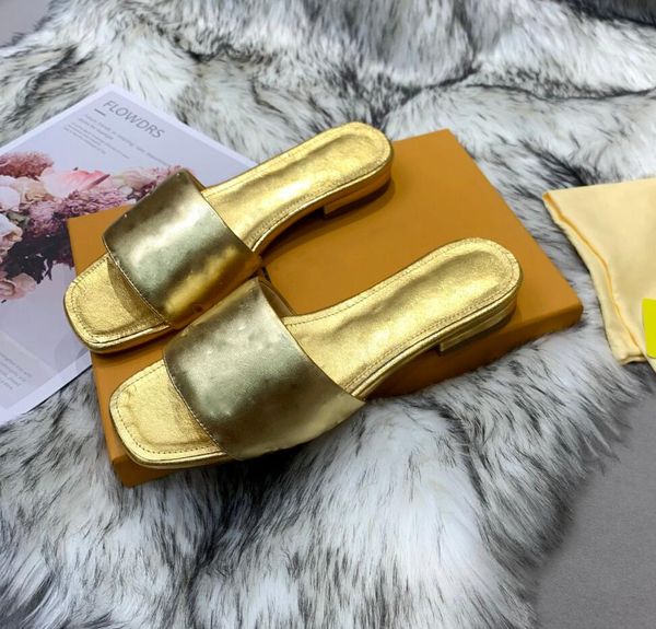 

luxury designer revival flat mules slippers men women slides sandals shoes black pink orange blue waterfront white leather flip flops