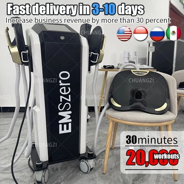 

ems dls-emslim neo nova 14tesla 6500w hi-emt sculpt machine muscle stimulator body shaping massage equipment for salon emszero