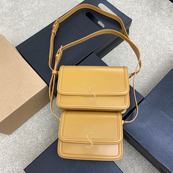 

women fashion leather solferino bags envelope luxury 2 size metal logo tote bag baguette mens clutch flap handbags crossbody designer city b