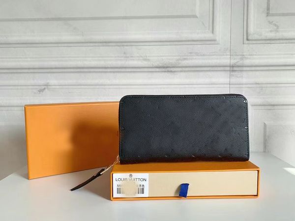 

2023 cf new luxurys designers wallets purses fashion short zippy wallet monog classic zipper pocket pallas bag zip coin purse, Red;black
