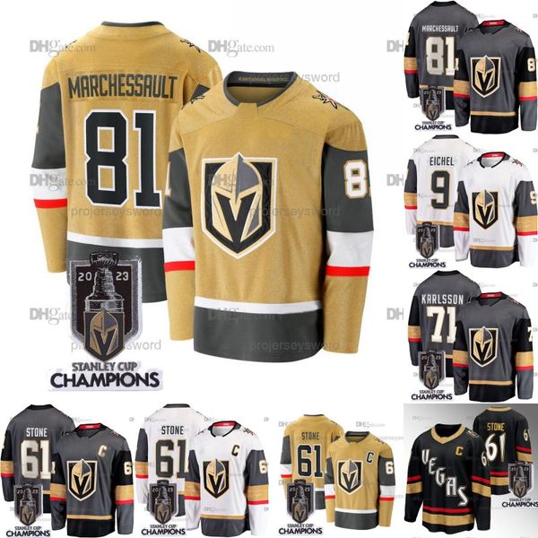 

mens golden knights jonathan marchessault jersey 2023 stanley cup champions patch 9 jack eichel 61 mark stone 71 william karlsson 33 adin hi, Black;red