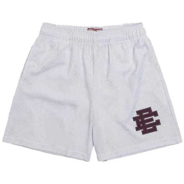 

eric emanuel ee basic short mens womens designers fitness shorts mesh breathable beach pants sports series 2022 basketball pant new yorkgvde, White;black
