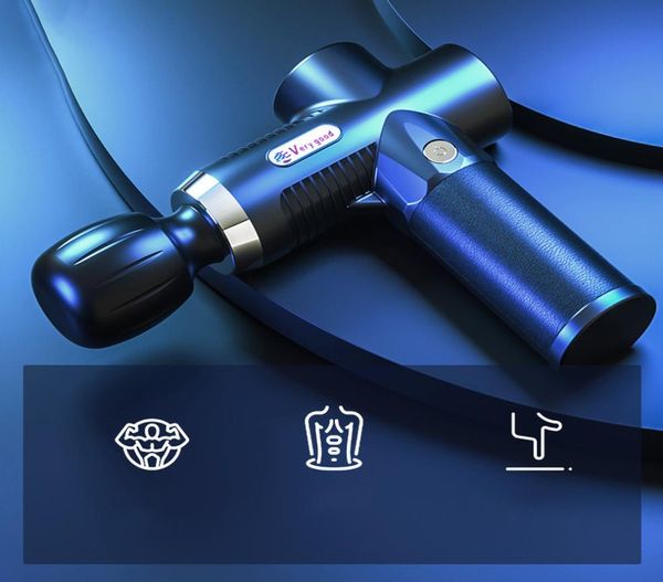 

mini electric massage gun equipment for fitness pocket neck body muscle relax massager pain relief fascia grab sports rehabilitati8323308
