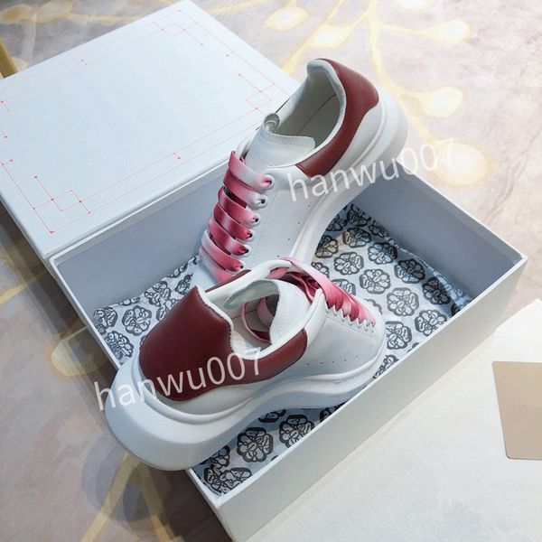 

2023new designer classics shoes lace sneakers casual women shoes sports breathable flexible soft comfortable real leather, Black