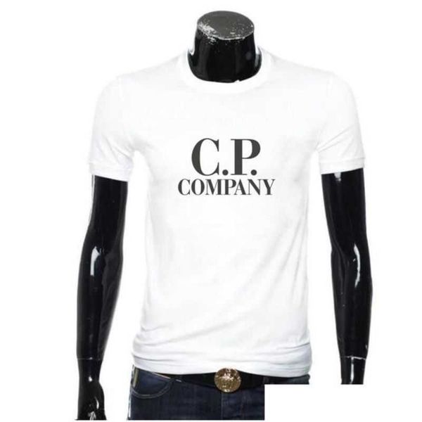 

men's t-shirts classic summer mens tshirts casual company cotton t shirts letters print short sleeves cp male highquality ccp m othgm7, White;black