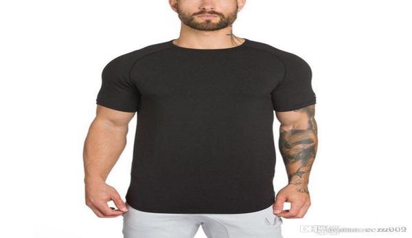 

2017 europe and the united states solid color men039s tshirt short sleeve sports running7872897