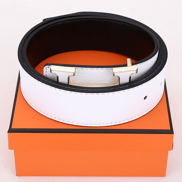 

men designers belts genuine leather ladies classic fashion luxury casual letter new men leather belt carry h smooth buckle luxury mens belts, Black;brown