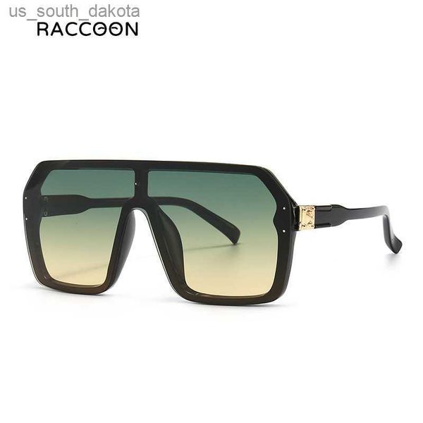 

2021 new men fashion sunglasses oversized square vintage brand design sun glasses trendy driving outdoor eyeware uv400 wholesale l230523, White;black