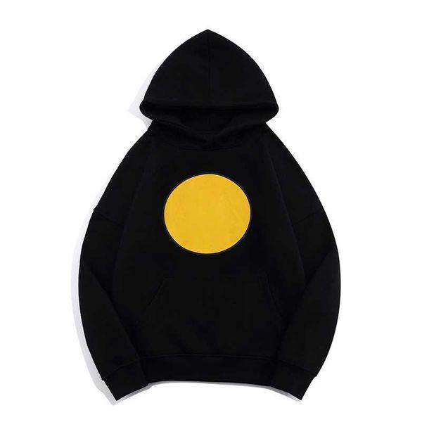 

winter cotton liner smile face simple hoodies sweatshirts causal plain popular o-neck soft streetwear man boy bb9w 9 d2m4, Black