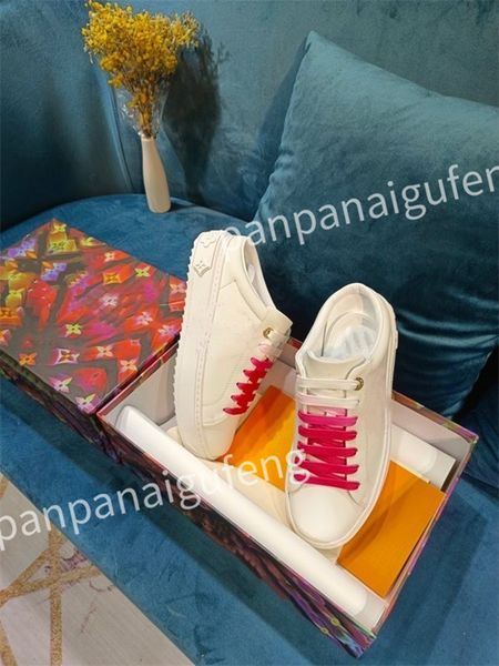 

2023 new men's shoes casual white sneakers summer shoes women lace-up comfortable leather flat shoes, Black