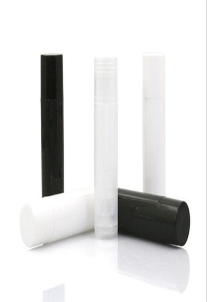 

5ml cosmetic empty chapstick lip gloss lipstick balm tube with caps container x0772757101