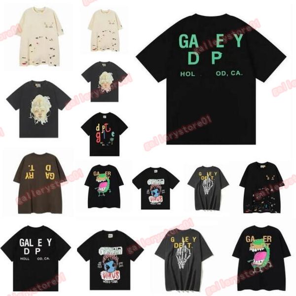 

mens tshirts 2023 women mens tshirts designer galleries depts shirt alphabet print trendy trend basic casual fashion loose short tshirt half, White;black