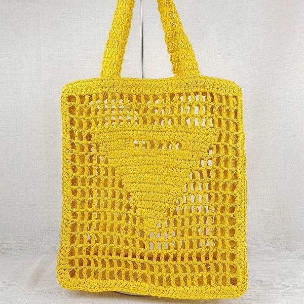 

wholesale 2023 fashion women hand bags tote lady crochet woven beach