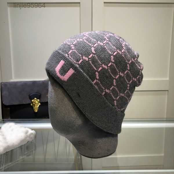 

winter hat men women designers beanie hats man woman letter printed autumn wool knitted cap skullies beanies caps 2j47i{category}, Blue;gray