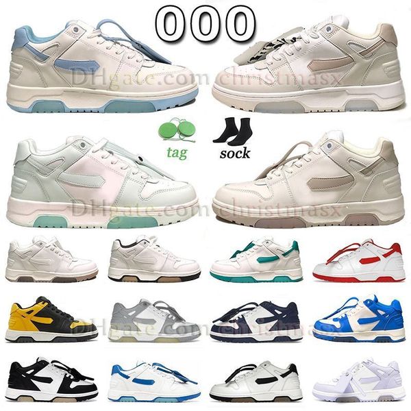 

authentic out of office casual shoes white black light green blue beige yellow blue platform shoe men women sneaker outdoor trainers ooo fla