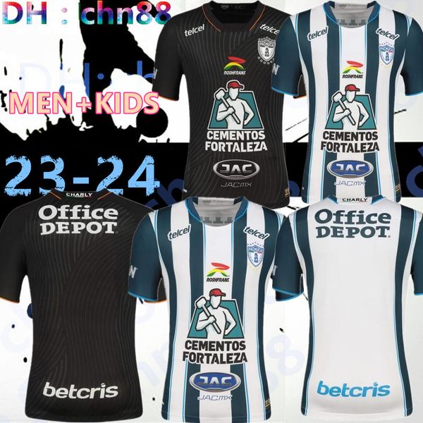 

2023 2024 cf pachuca soccer jerseys 23 24 e.sanchez n.ibanez k.alvarez a.hurtado home away 3rd special edition football shirt, Black;yellow