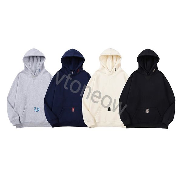 

2023 winter brand hoodie men casual harajuku streetwear gap fashion image sweatshirt men, Black