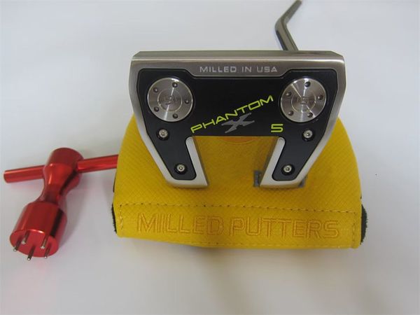 

club heads model phantom x5 putter phantom x5 golf putter golf clubs 3233343536 inch steel shaft with head cover 230612