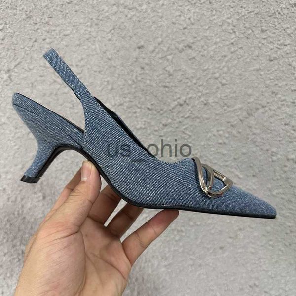

sandals suojialun 2023 spring new brand women sandal fashion buckle pointed toe shallow slip on mules ladies elegant dress slingback sho j23, Black