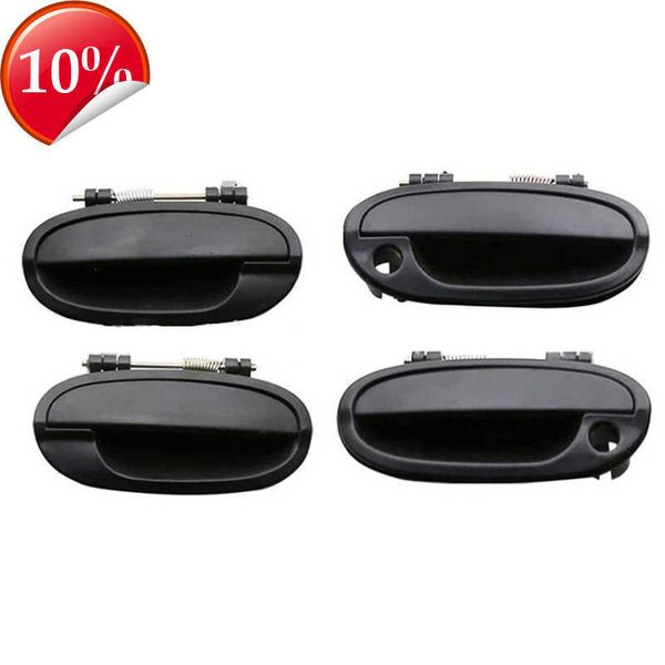 

new 4/2/1pcs car front rear exterior door handle 96601472 96601473 96601474 96601475 for chevrolet spark daewoo matiz accessories