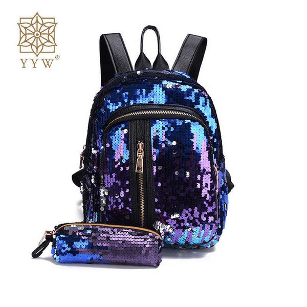 

backpack backpack women luxury sequin backpack women designer women's backpack 2023 female shoulder back sac a dos ladies back pack j23