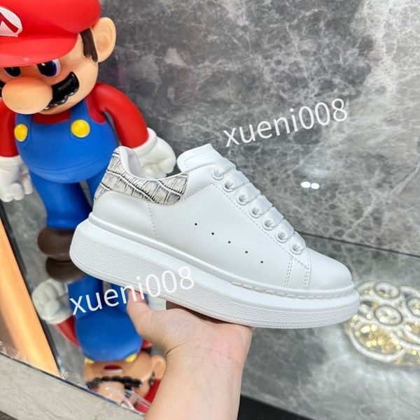 

new fashion quality casual shoes heel leather lace-up sneaker running trainers letters flat printed sneakers, Red;white
