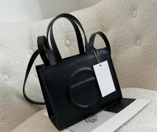 

3 sizes telfars fashion evening bags tc crossbody bag designer bag tote bag shoulder bags soft leather satchels bag t230228 bushwick birkin