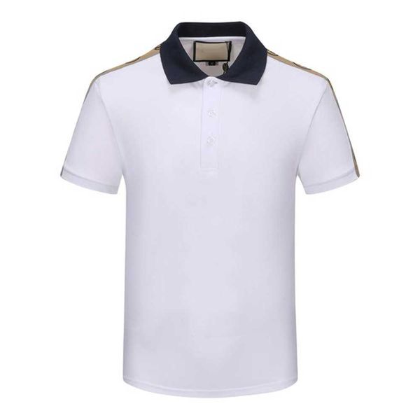 

2023 spring luxury italy men t-shirt designer polo shirts high street embroidery printing clothing mens brand shirt size m-3xl 0nz2, White;black