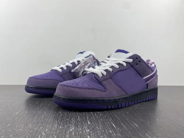 

authentic running shoes concepts dnks voltage purple lobster men women sports sneakers designer shoes with original box fast delivery