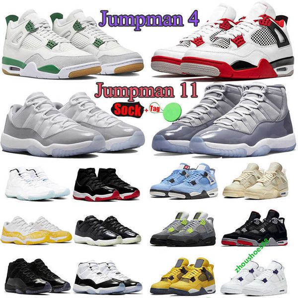 

jumpman 4s cement grey 11 4 basketballs shoes j4 designer shoes dunks low 11s cherry for mens womens sneakers pine green military black cats