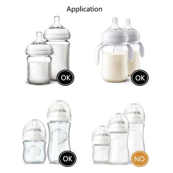 

bottles# level small mouth cup baby bottle handle aven dropshipping g220612