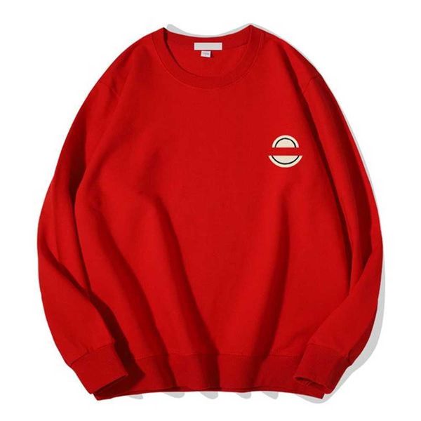

mens hoodie 12 colors designer hoodies sweatshirts embroidered badge womens round neck pullover sweater size m-5xl xl8s ig0b, Black
