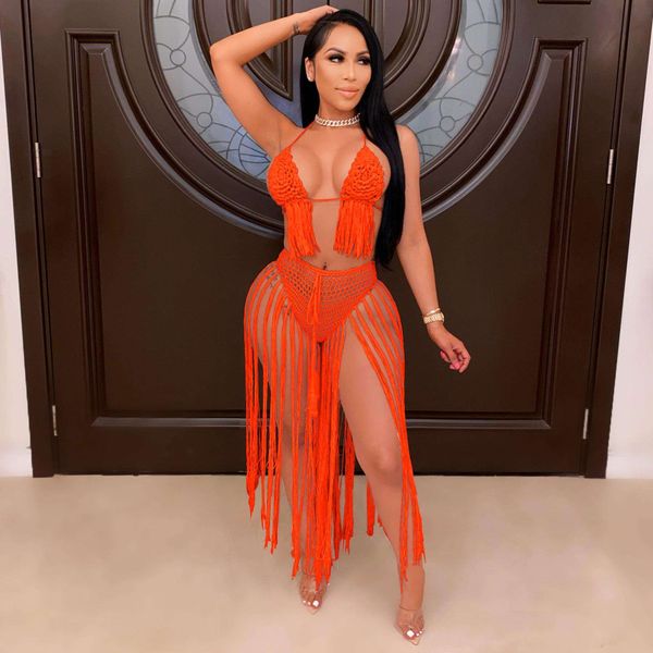 

womens fashion swimsuits hand crocheted flower woven ladies beachwear swimsuit outfit, White;black