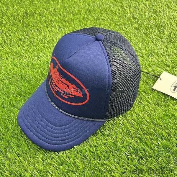 

latest color corteiz crtz hat caps trucker hat ship printed ball caps sunscreen hats fashion hip hop hat with island 2yg90, Blue;gray