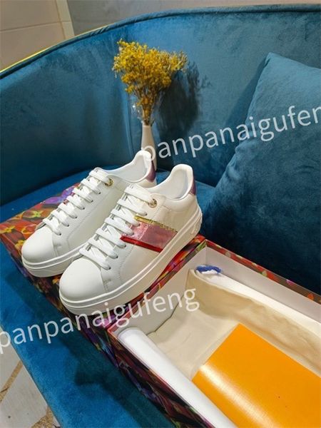 

2023 new men's shoes casual white sneakers summer shoes women lace-up comfortable leather flat shoes, Black