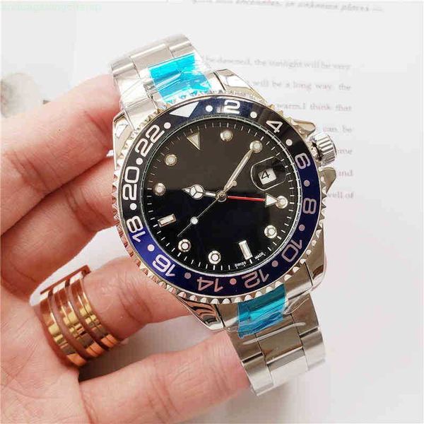 

luxury watch yachtmaster mechanical watches fashion green high-end steel band for 4, Slivery;golden