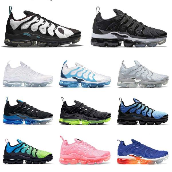 

vapores max tn plus casual running shoes tns mens women triple white black blue royal air griffey tennis ball coquettish purple trainers out