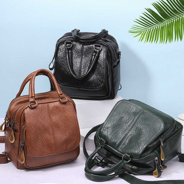 

backpack fashion allmatch backpack women's travel carry goods storage handbags weekend cosmetic organize rucksack accessories supplies