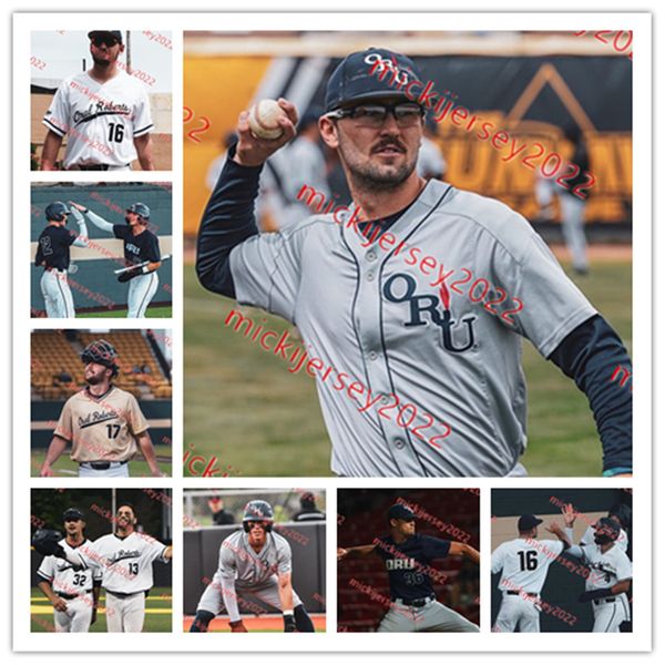 

oral roberts golden eagles baseball jersey isaac coffey ledgend smith aj archambo evan kowalski andrew roach cade denton oru jerseys custom, Black