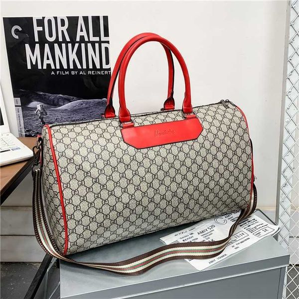 

travel bag with large capacity storage waiting for labor luggage bag women's fashion one shoulder business trip portable fitness and sp